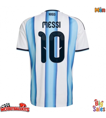 Argentina Lionel Messi #10 Replica Home Stadium Shirt World Cup 2026 Short Sleeve